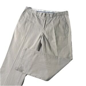 Polo Ralph Lauren 38x34 Pants Men's‎ Classic Cotton Chino Flat Front EXCELLENT